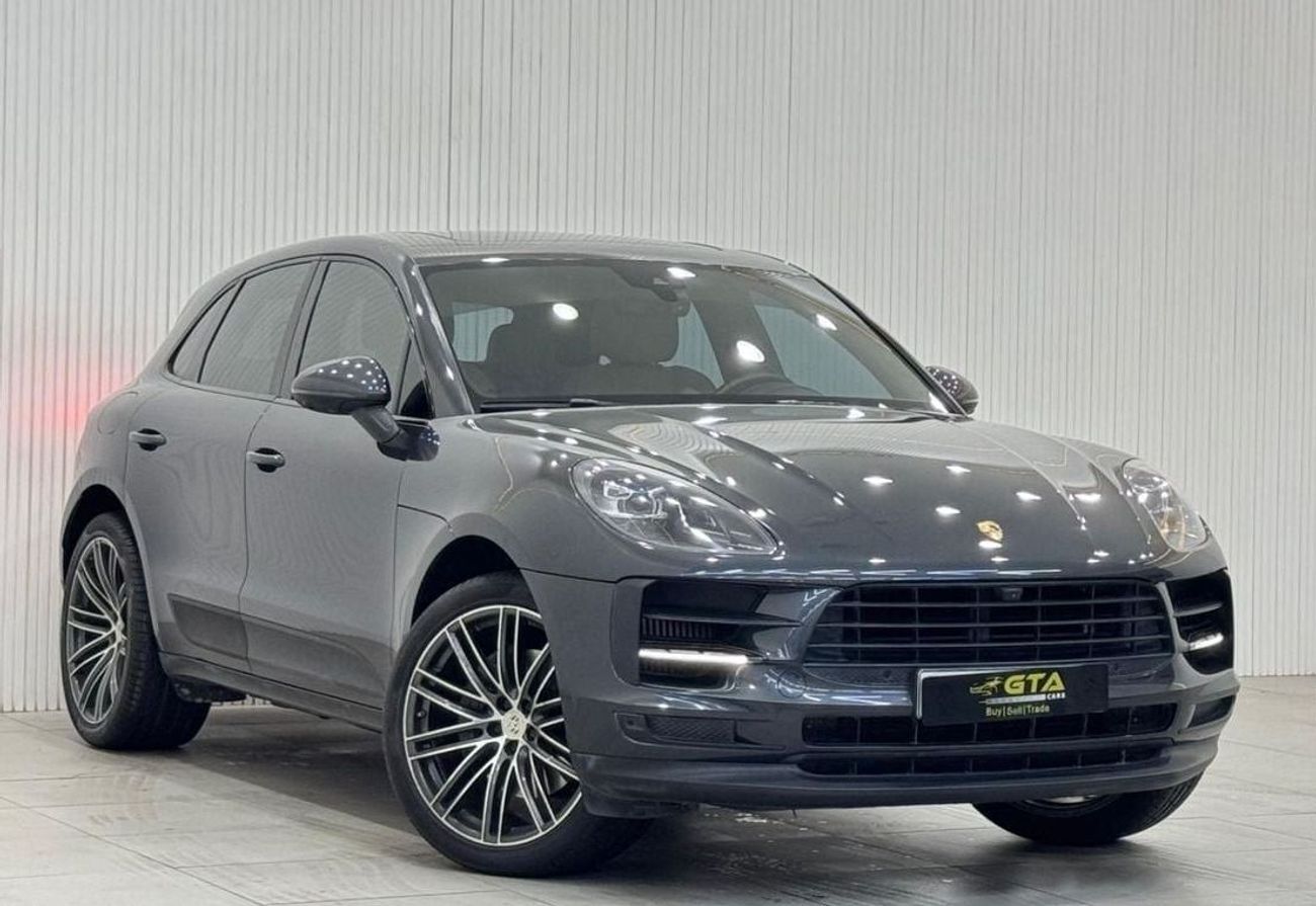 بورش ماكان S 2020 Porsche Macan S, Warranty, Full Porsche Service History, Excellent Condition, GCC