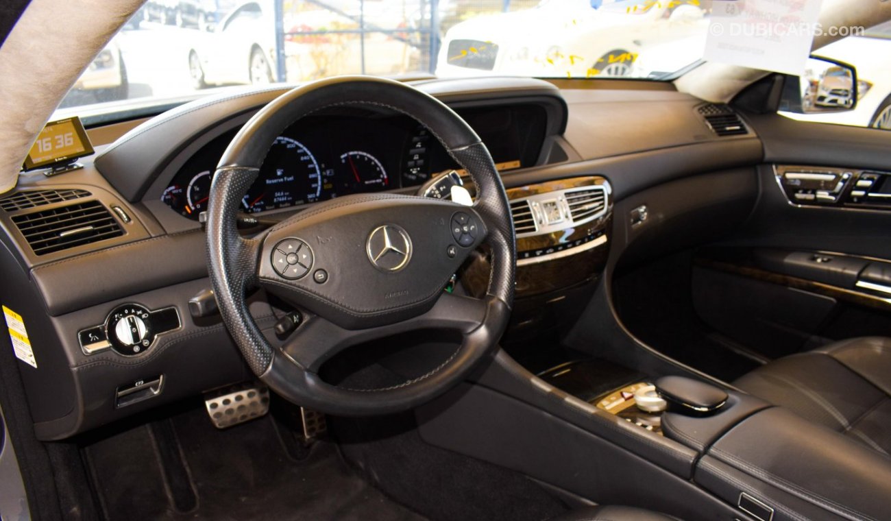 مرسيدس بنز CL 63 AMG