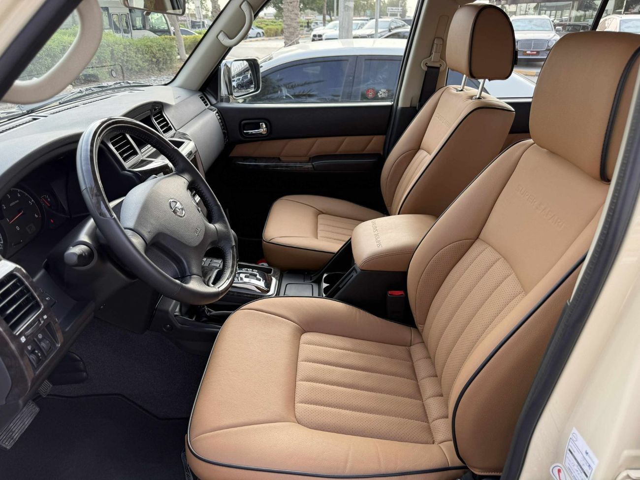 Nissan Patrol Super Safari GCC SPEC NEAT AND CLEAN UNDER WARRANTY