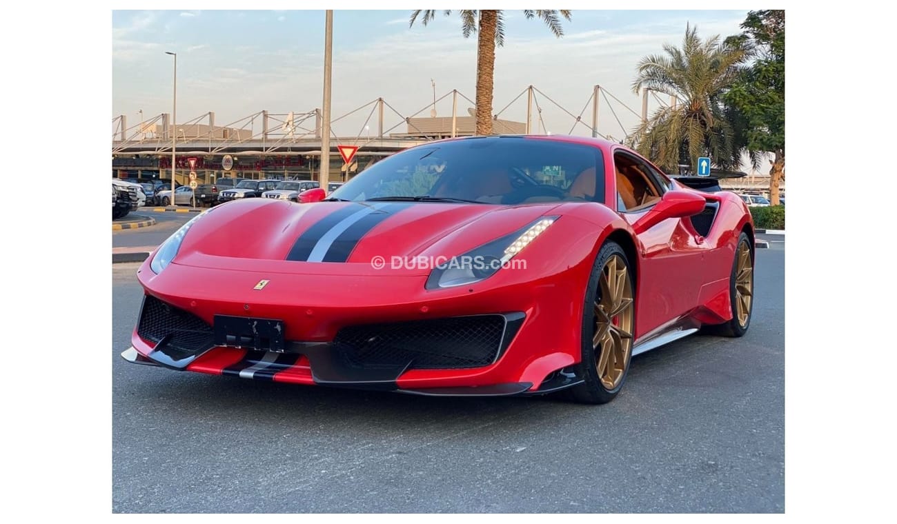 Ferrari 488 Pista GCC SPEC NEAT AND CLEAN