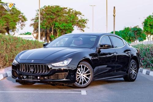 Maserati Ghibli Std Maserati Ghibli  2020 GCC Full Service From Agency Under Warranty