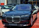 BMW 735 i Pure Excellence 2025 Warranty & service GCC