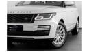 Land Rover Range Rover 2018 Land Rover Vogue V6 Supercharged HSE / Full Range Rover Service History & Land Rover Warranty