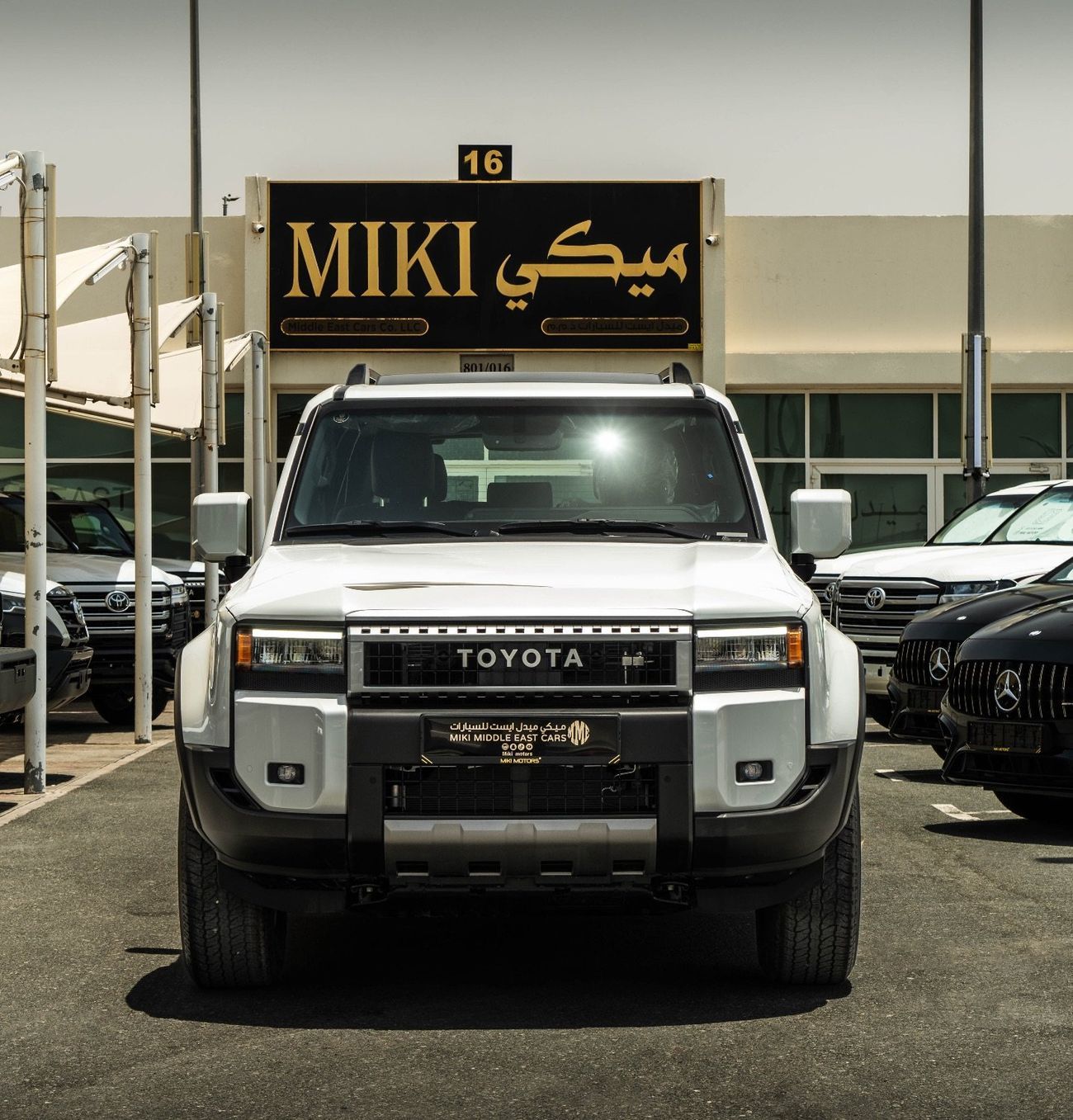 Toyota Prado Prado 2.8 Diesel || Gcc || 2025