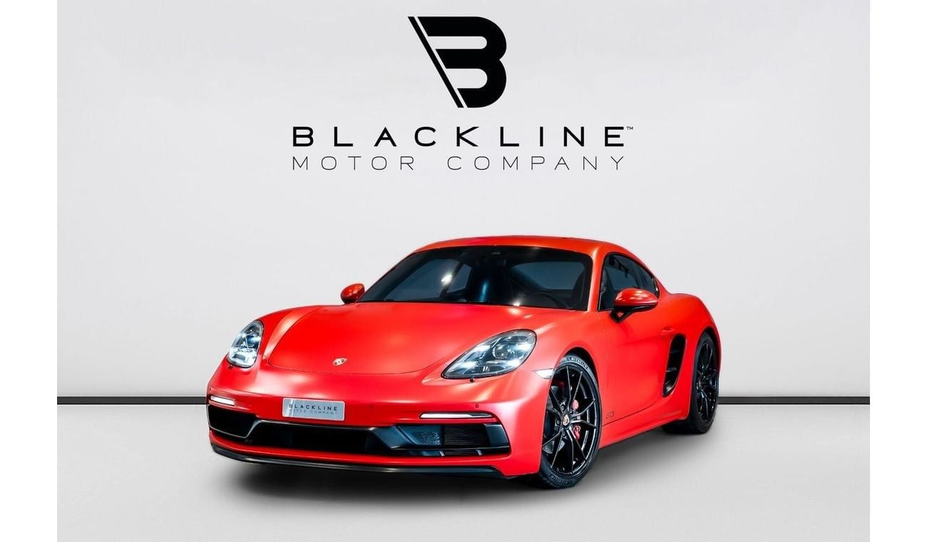 Porsche 718 Cayman GTS 4.0L A/T GTS 2.5L