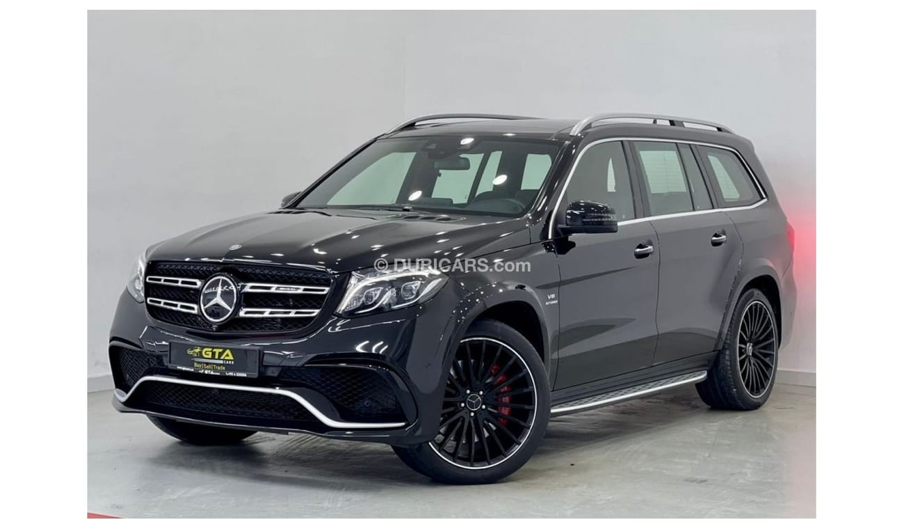 Mercedes-Benz GLS 63 AMG 2017 Mercedes AMG GLS 63 4Matic, Warranty, Service History, Very Low KMs, GCC