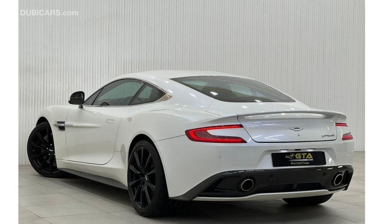 أستون مارتن فانكويش Std 2015 Aston Martin Vanquish, Service History, Excellent Condition, GCC