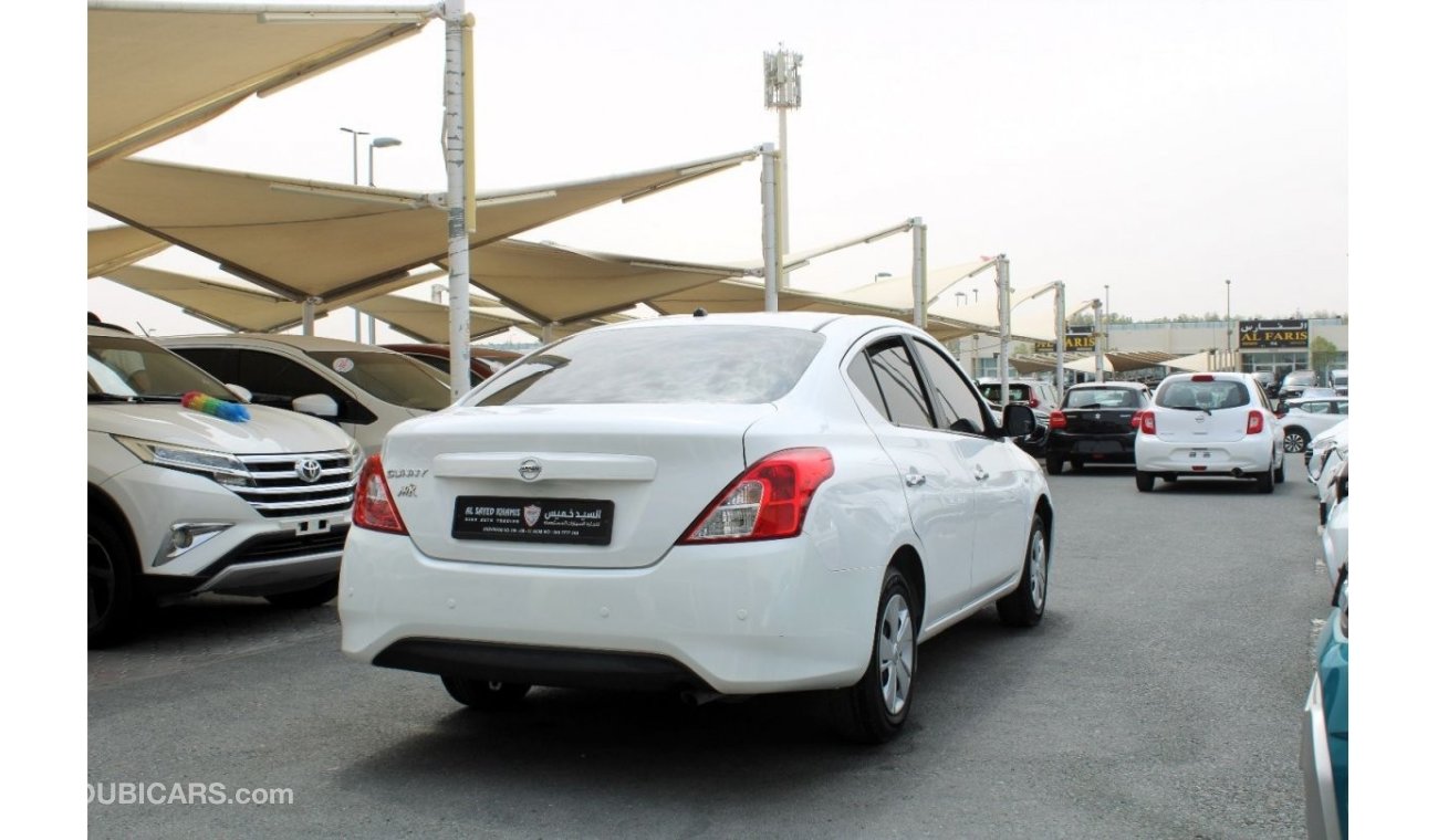 Nissan Sunny SV ACCIDENTS FREE - GCC - ORIGINAL PAINT - PERFECT CONDITION INSIDE OUT