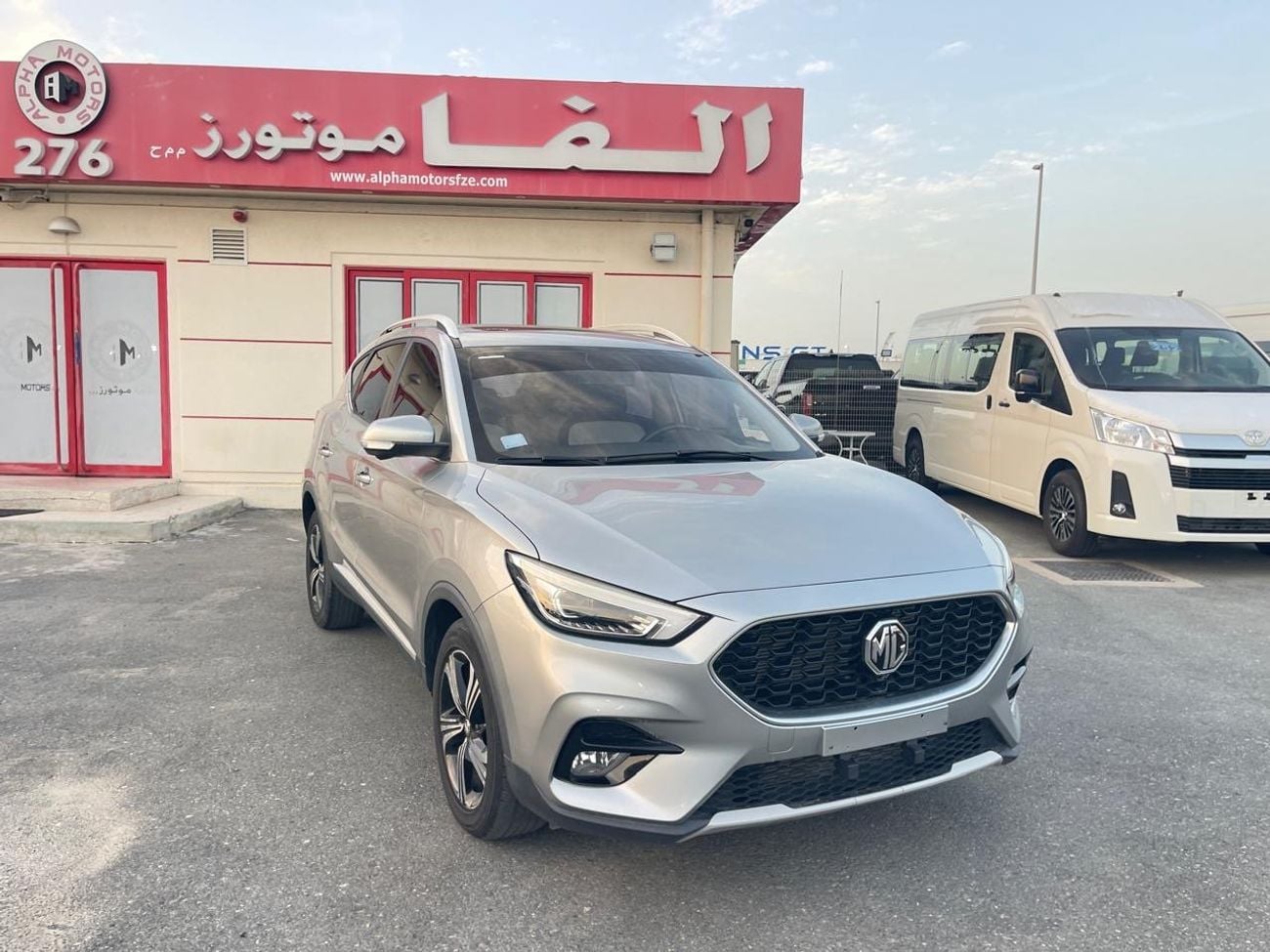 أم جي ZS