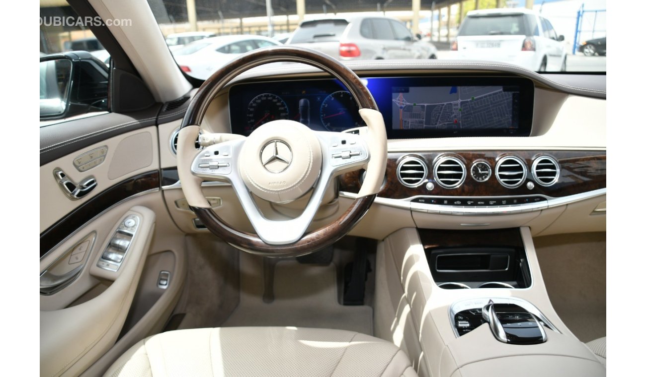 Mercedes-Benz S 450 2018 GCC