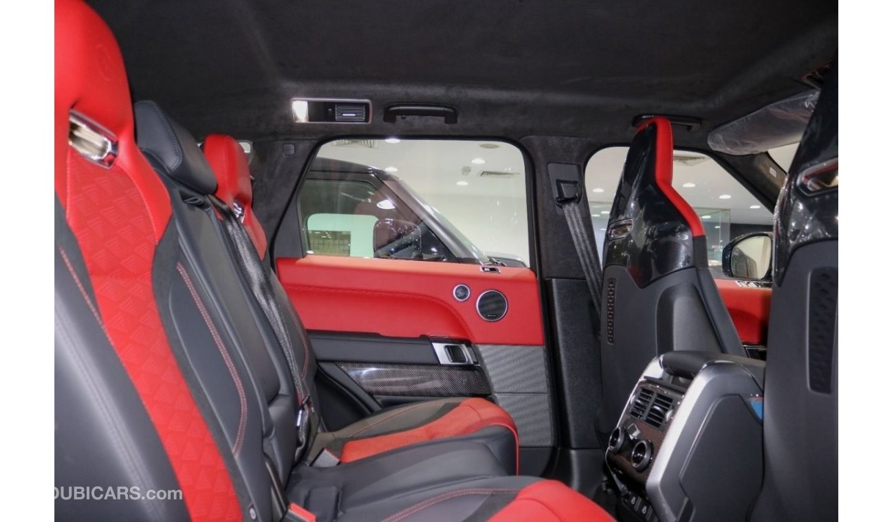 Land Rover Range Rover Sport SVR Ultimate Edition, 2022, Brand New, Carbon Fiber Interior!