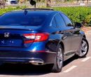 Honda Accord EXL 1.5L 1190-Monthly l GCC l Sunroof, Leather, Radar l Accident Free