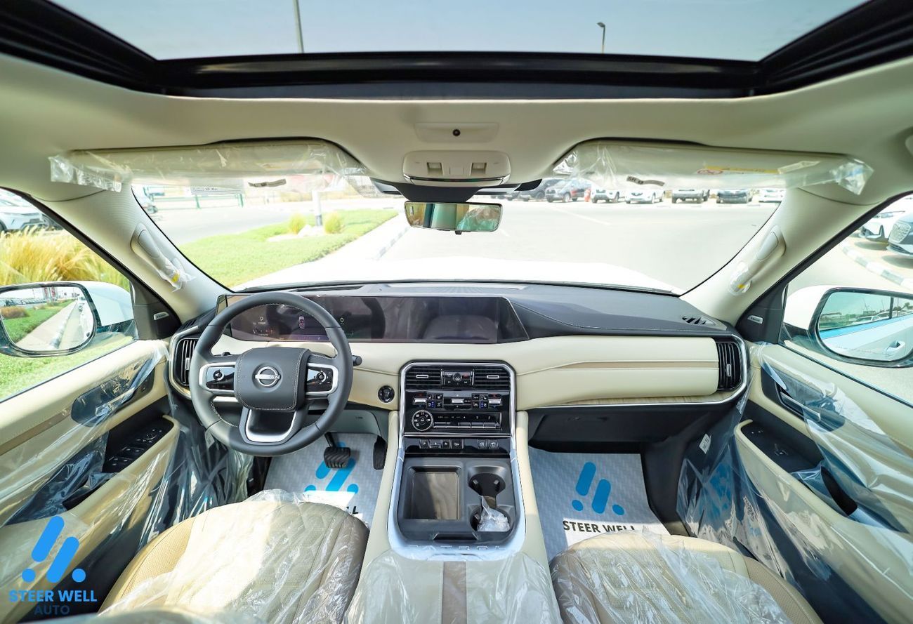 Nissan Patrol LE Platinum City 3.5L VR35 9AT 2025