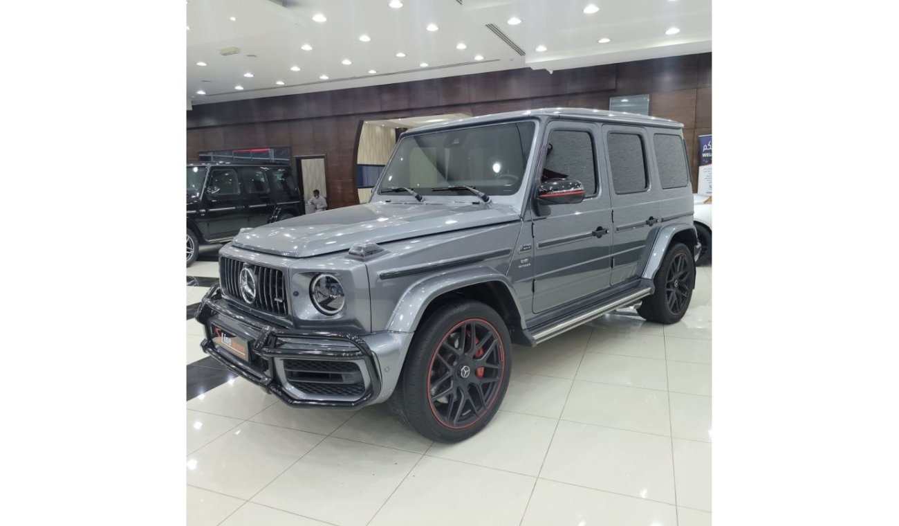 مرسيدس بنز G 63 AMG مرسيدس جي ٦٣ ايديشن ١