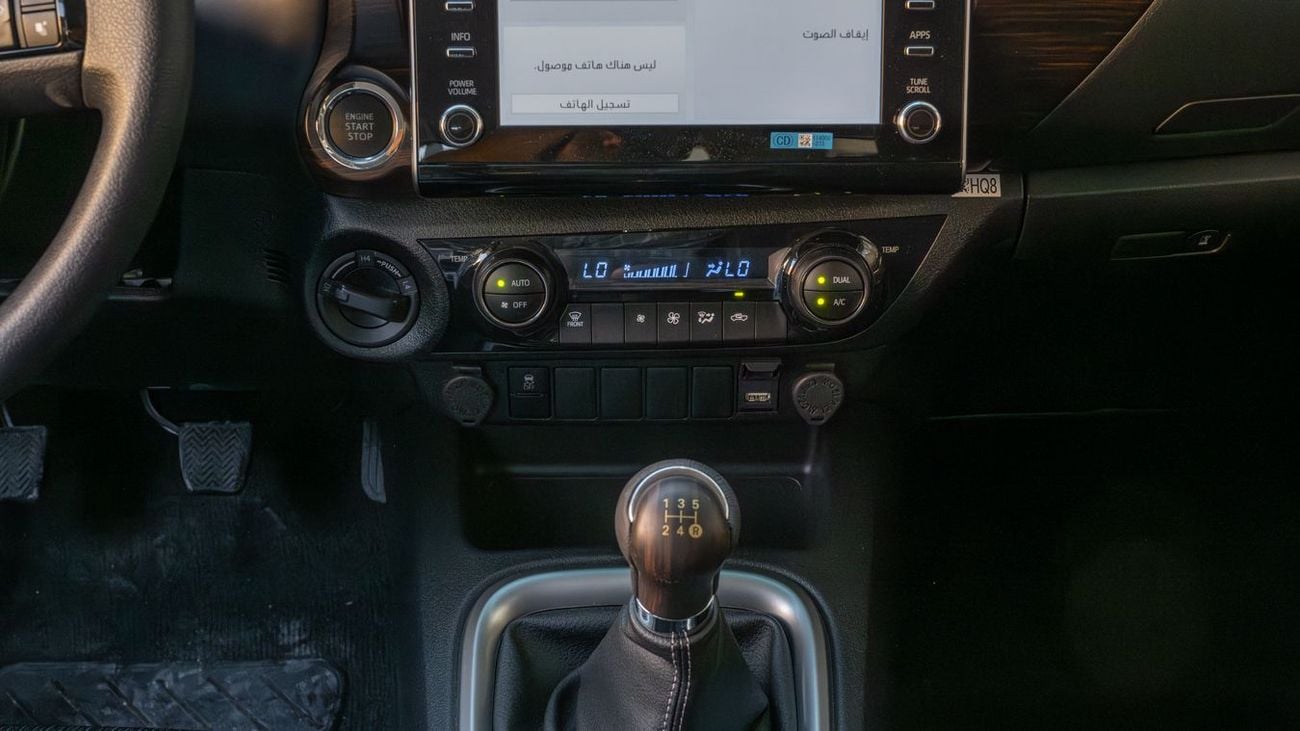 تويوتا هيلوكس TOYOTA HILUX 2.7 MT HIGH -2026YM