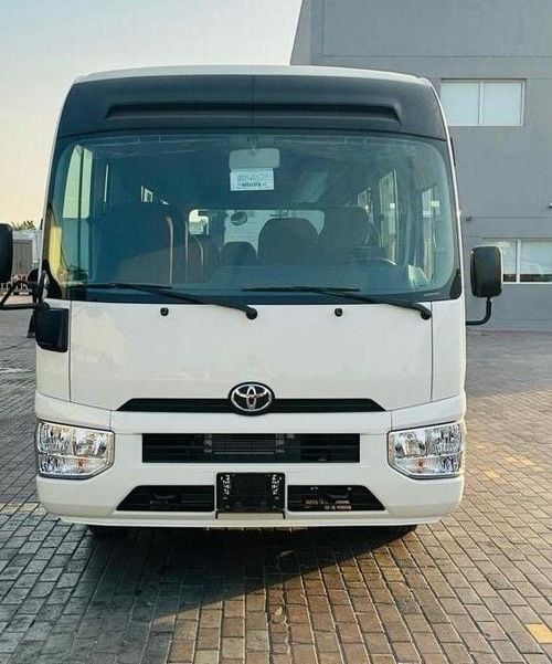تويوتا كوستر 4.0L DIESEL 23 SEATER MANUAL TRANSMISSION