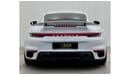 Porsche 911 2021 Porsche 911 Turbo, 04/2024 Porsche Warranty, GCC