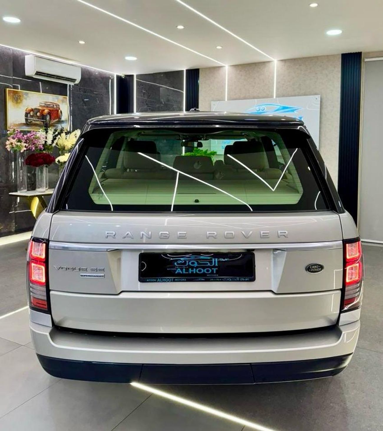 لاند روفر رينج روفر Autobiography 5.0L (510 HP) AUTOBIOGRAPHY GOLDEN RR VOGUE || GCC || SUPERCHARGED || TOP OPTIONS || F