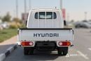 Hyundai H100 2.6L Diesel | Manual | GCC Specs | Mid Option | White | LHD | Commercial Pickup | 2026 | EXPORT ONLY