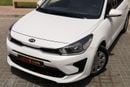 Kia Rio Kia Rio 2021 GCC under Agency Warranty with Flexible Down-Payment.
