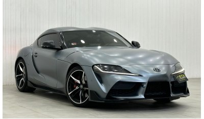 تويوتا سوبرا 2022 Toyota Supra GR, DEC 2024 Al Futtaim Warranty + March 2025 Al Futtaim Service Contract, GCC