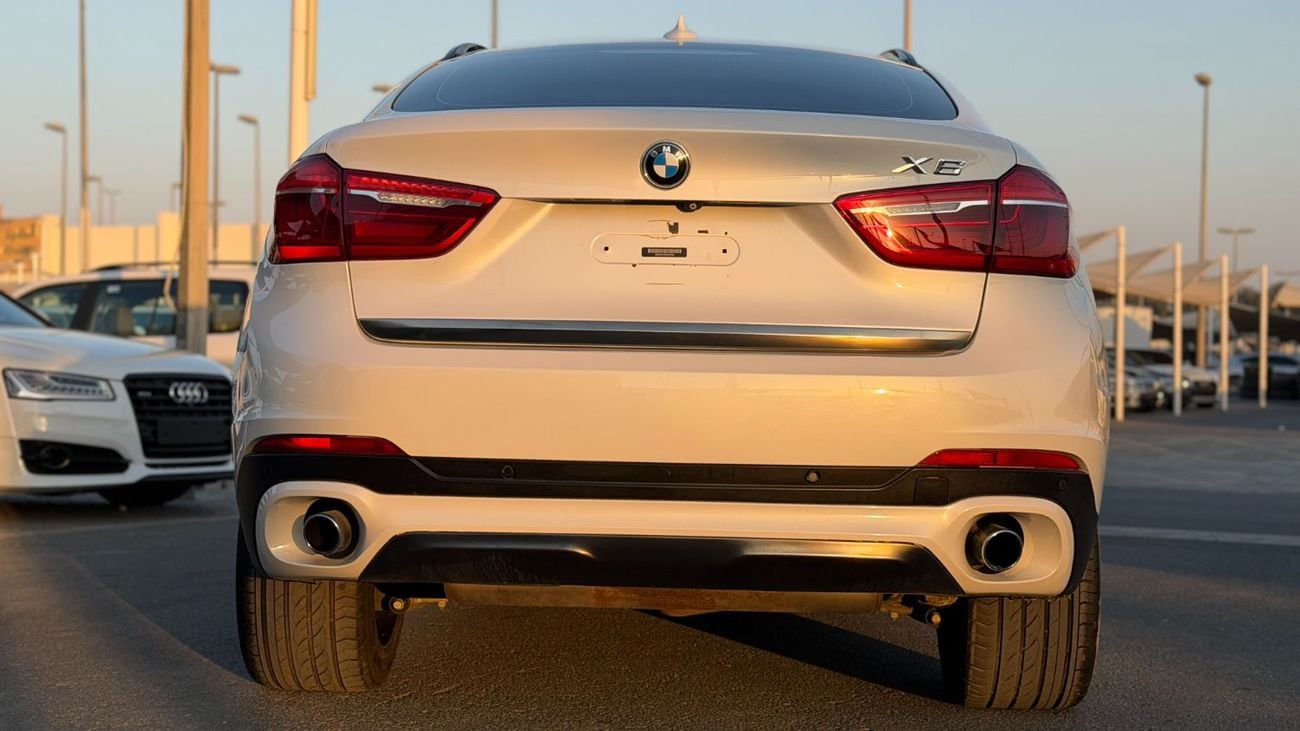 BMW X6 35i Middle East Edition 3.0L