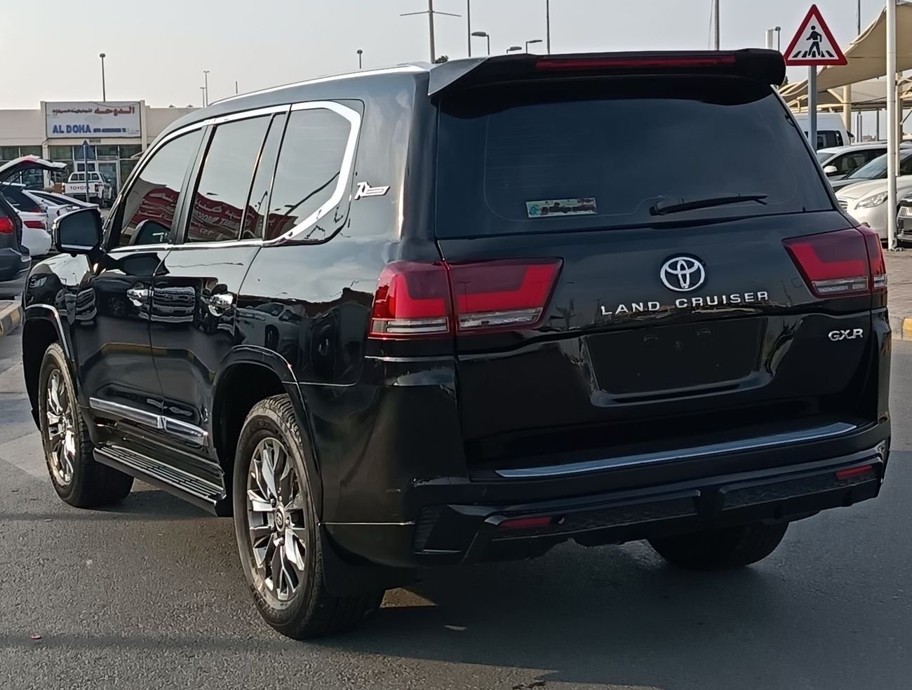 Toyota Land Cruiser GXR 4.6L