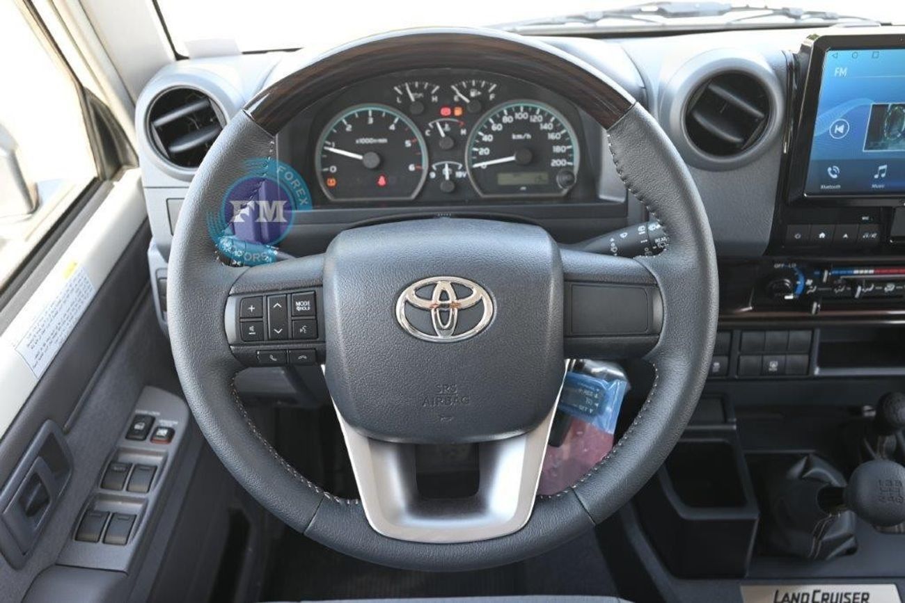 Toyota Land Cruiser 70 76 LX-G1 2.8L Turbo Diesel 5 Seater Manual