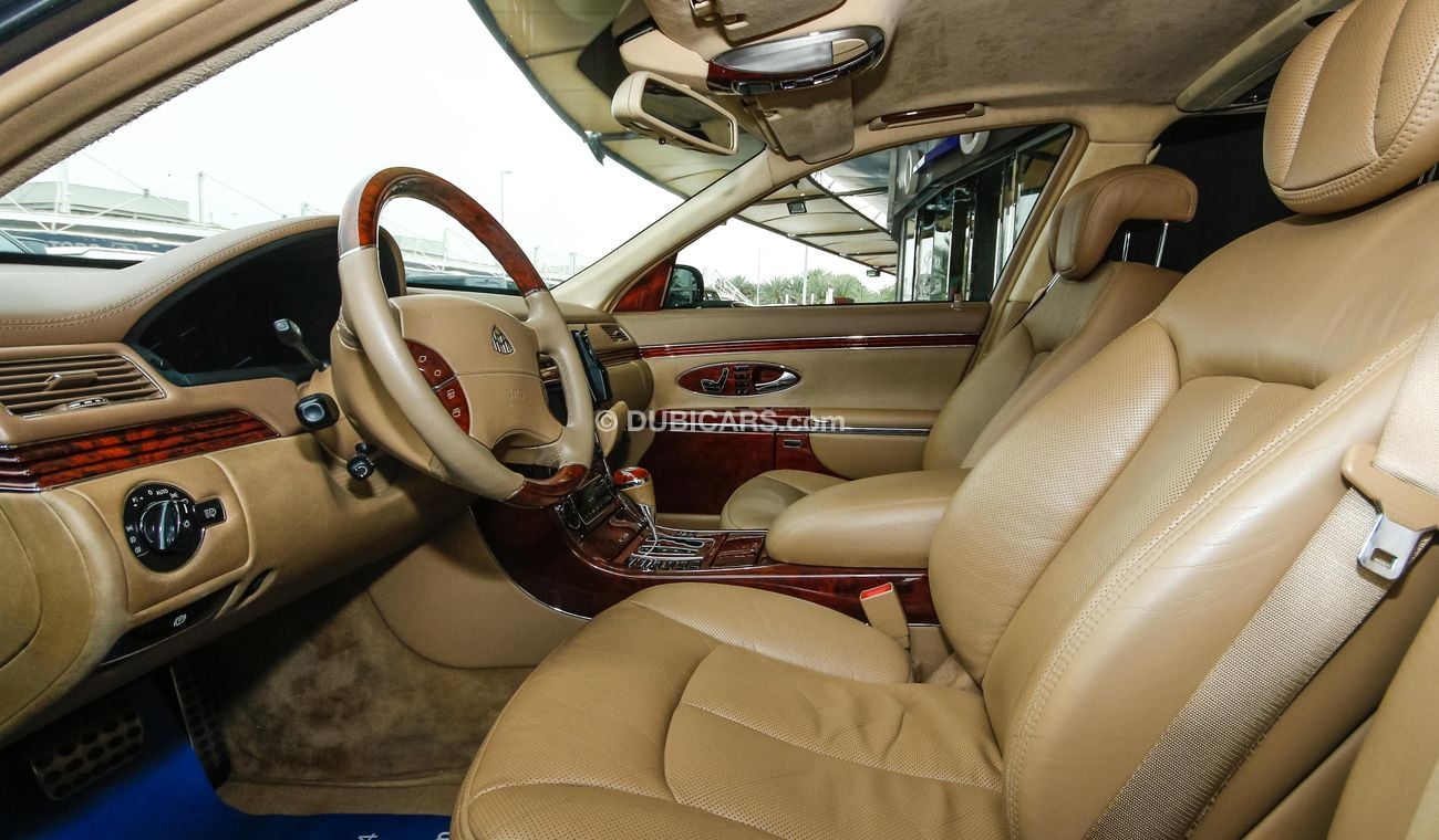 Mercedes Maybach 62