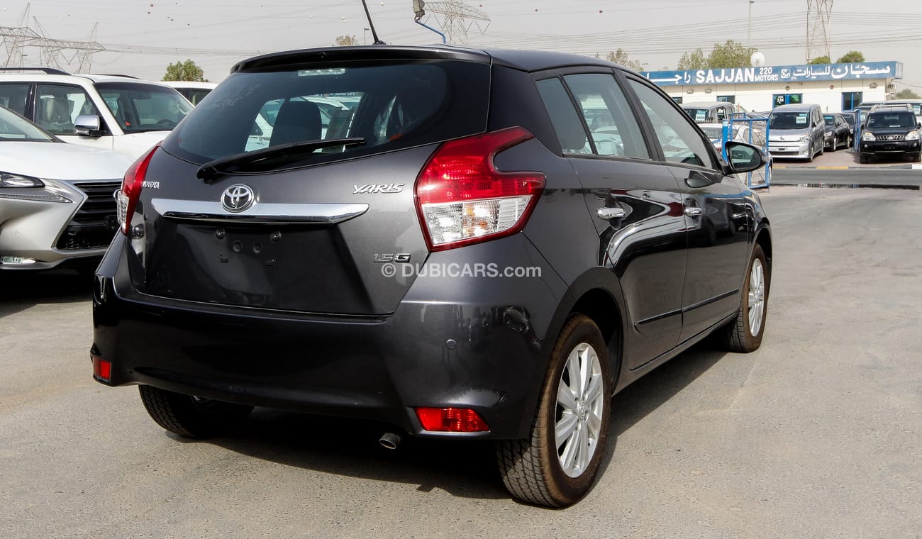 Toyota Yaris 1.5 G
