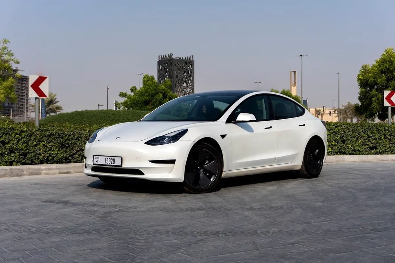 تسلا موديل 3 GCC Spec