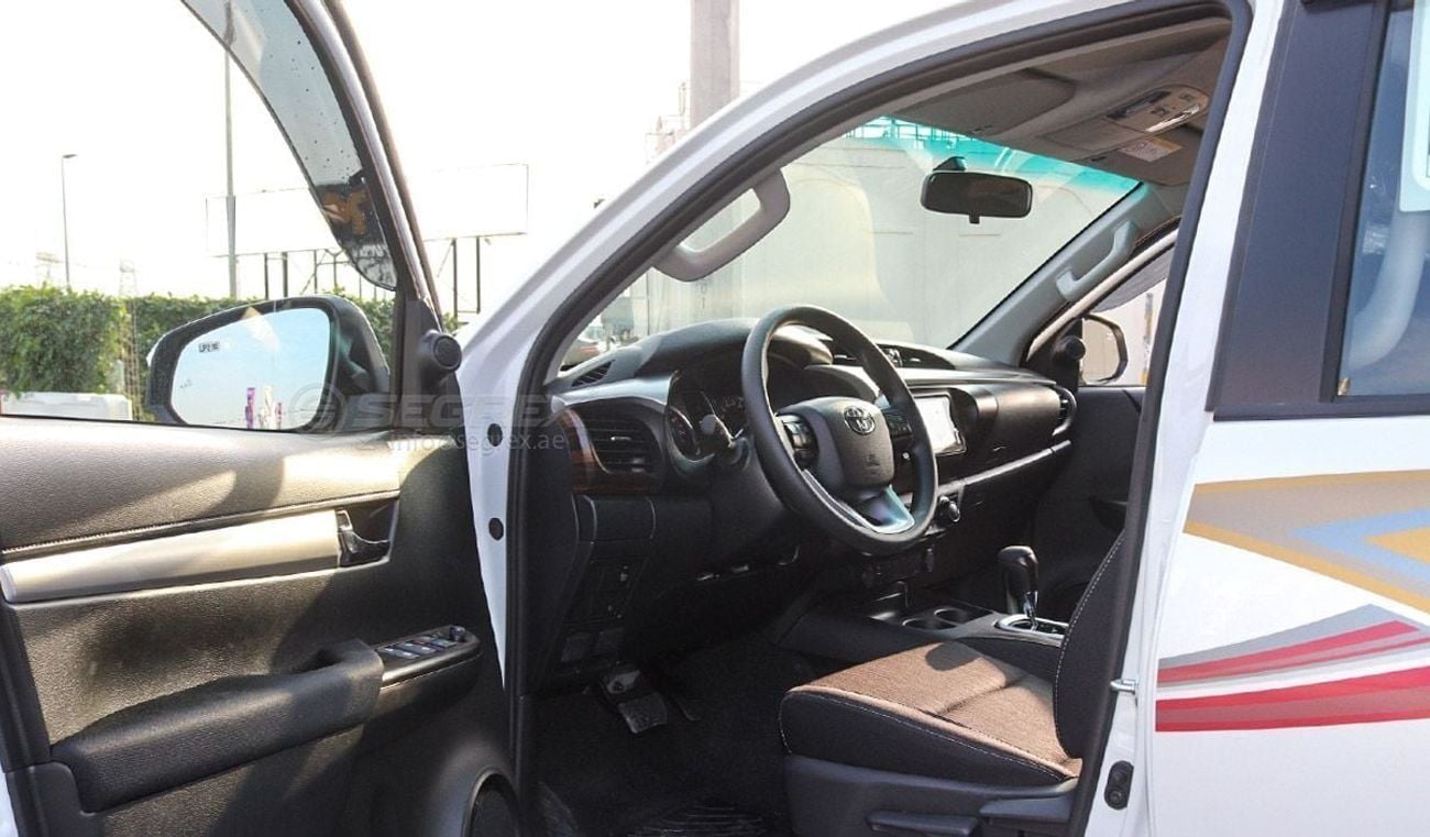 Toyota Hilux DC, 2.7L Petrol 4WD 6-Speed Automatic | 2026 Model | Ready for Export