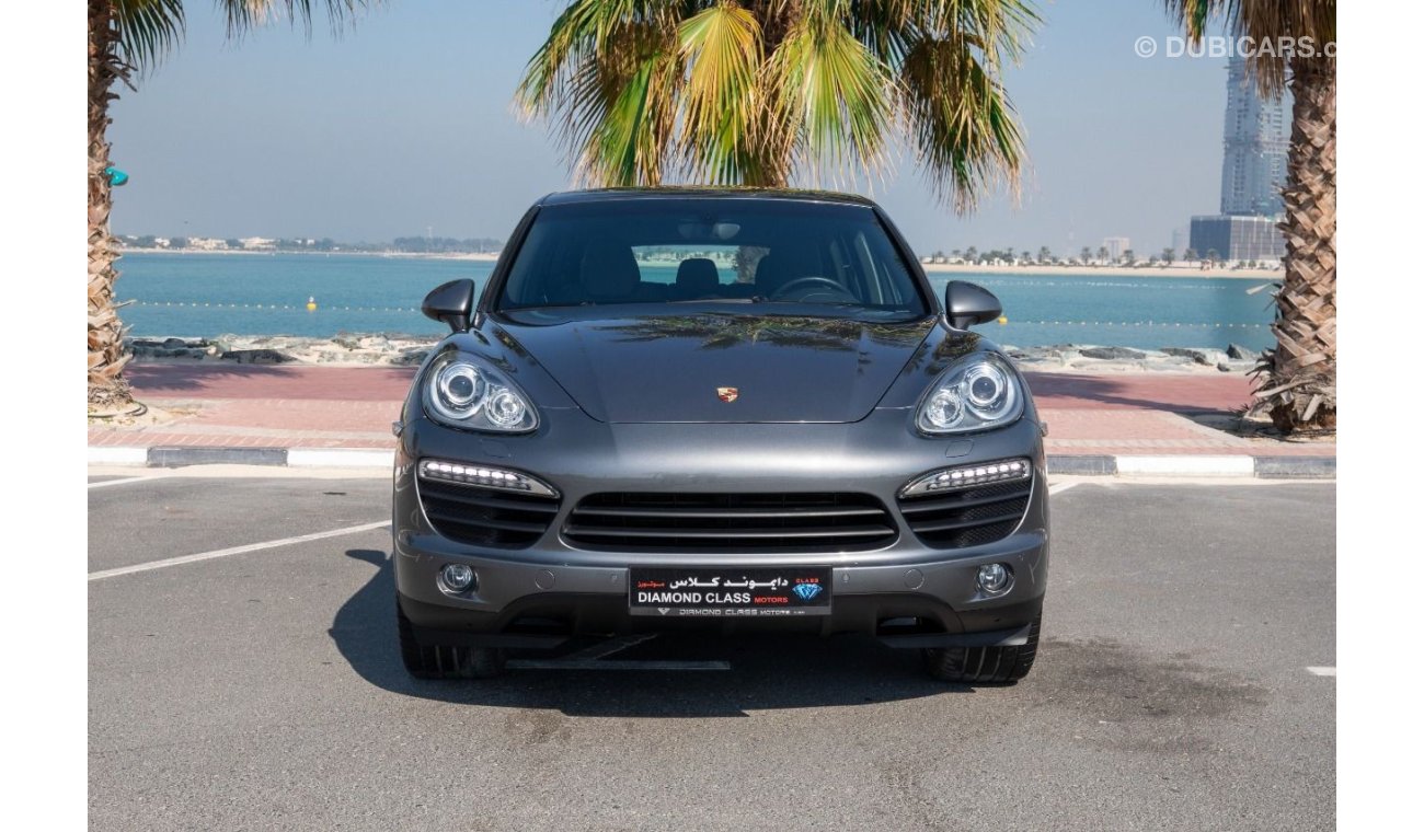 Porsche Cayenne S Porsche Cayenne  S V8 4.8