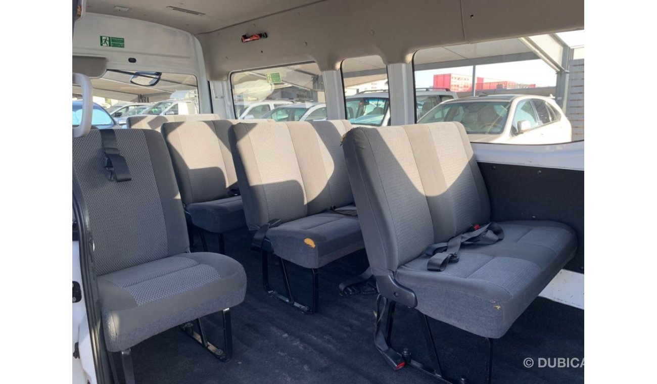 Nissan Urvan 2018 I Highroof I 13 Seats I Ref#129