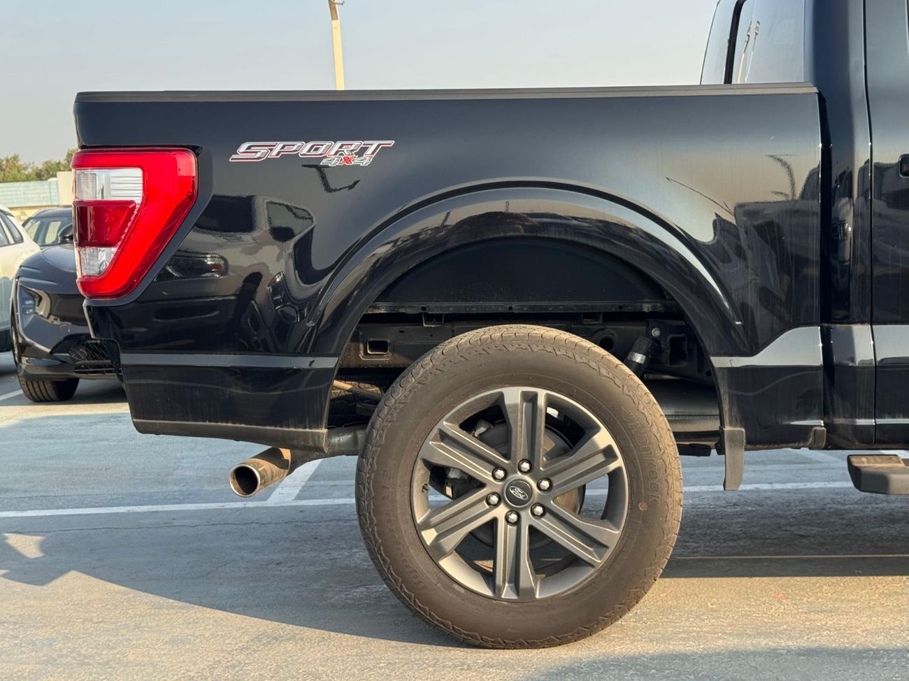 Ford F 150 Lariat Special Edition 3.5L Lariat 3.5L Petrol V6 2023 Export Price @ 165,000 AED