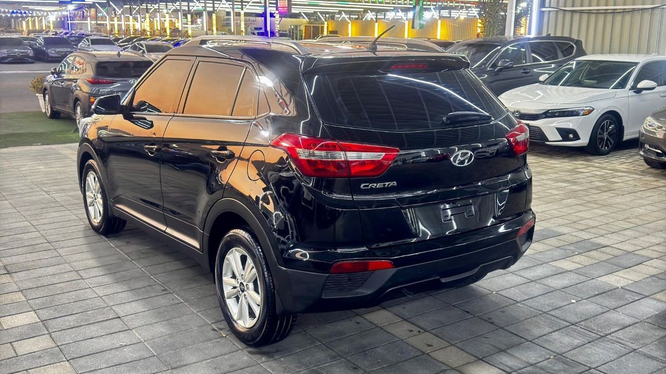 هيونداي كريتا Creta 1.6 gcc