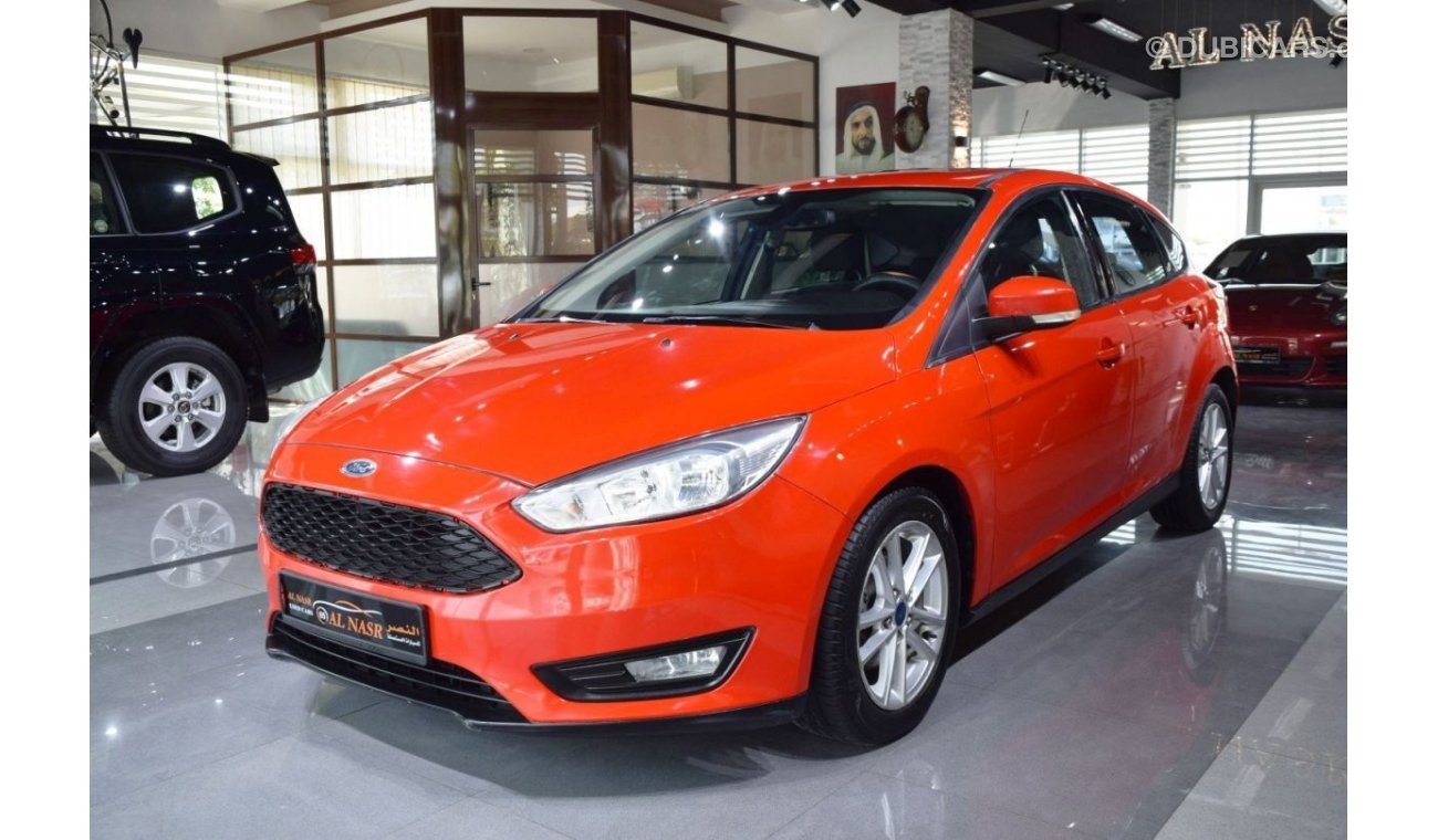 Ford Focus Trend TRENT | EcoBoost | GCC Specs | Excellent Condition | Single Owner | Accident Free |