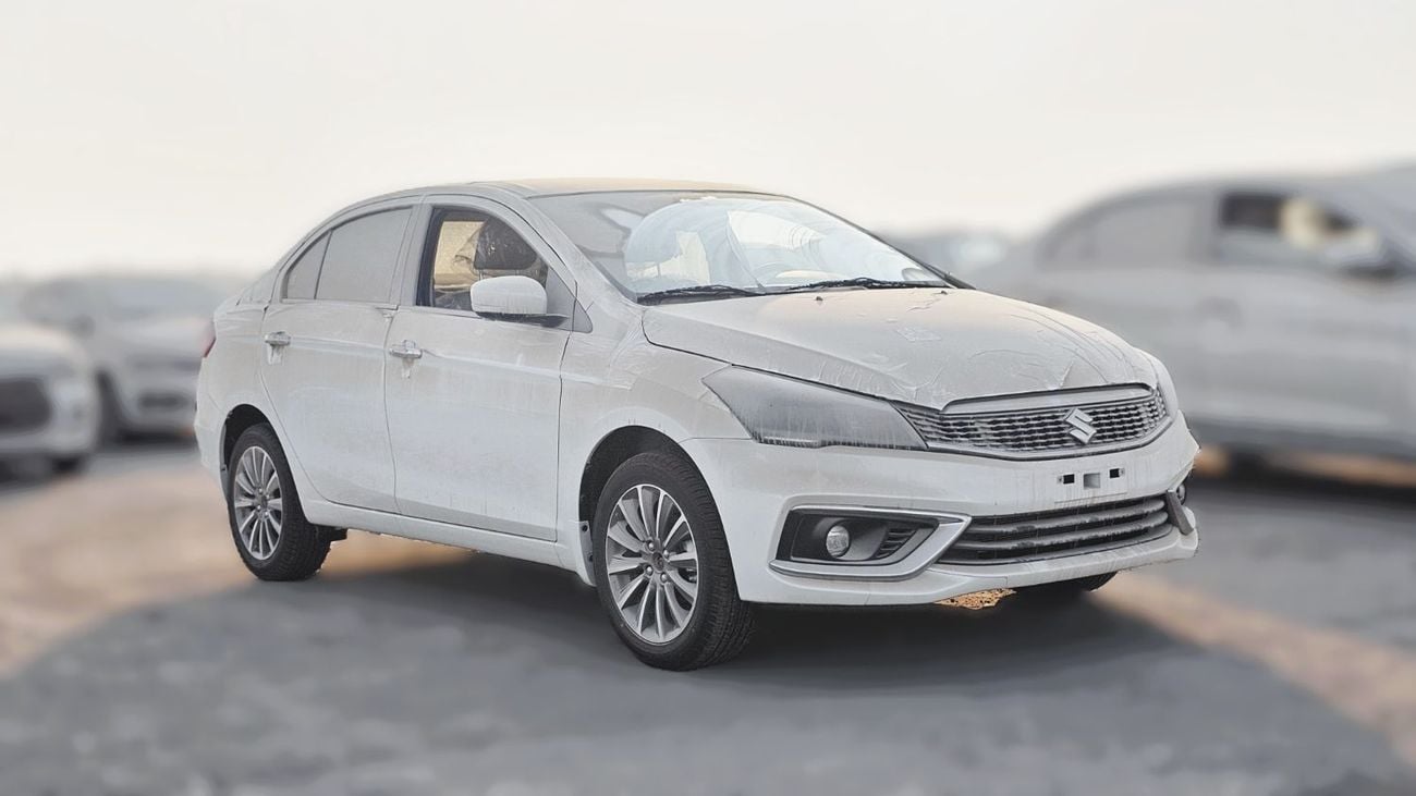 سوزوكي سياز Suzuki Ciaz GLX AT 2025 GCC Specs