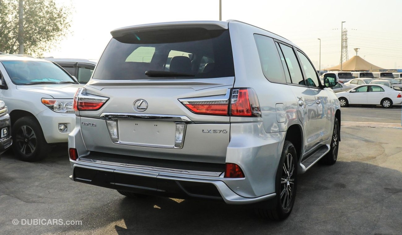 تويوتا لاند كروزر Lexsus LX570 Bodykit 2019