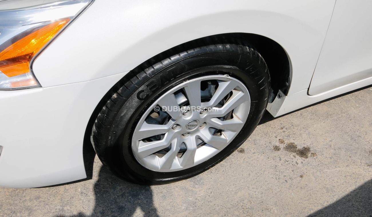 Nissan Altima 2.5S XTRONIC CVT