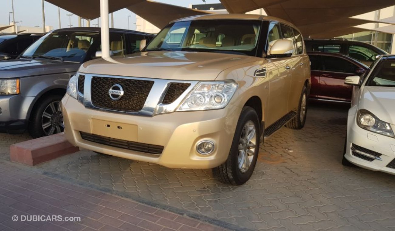 Nissan Patrol 2011 Gcc specs  Full options navigation camera sunroof