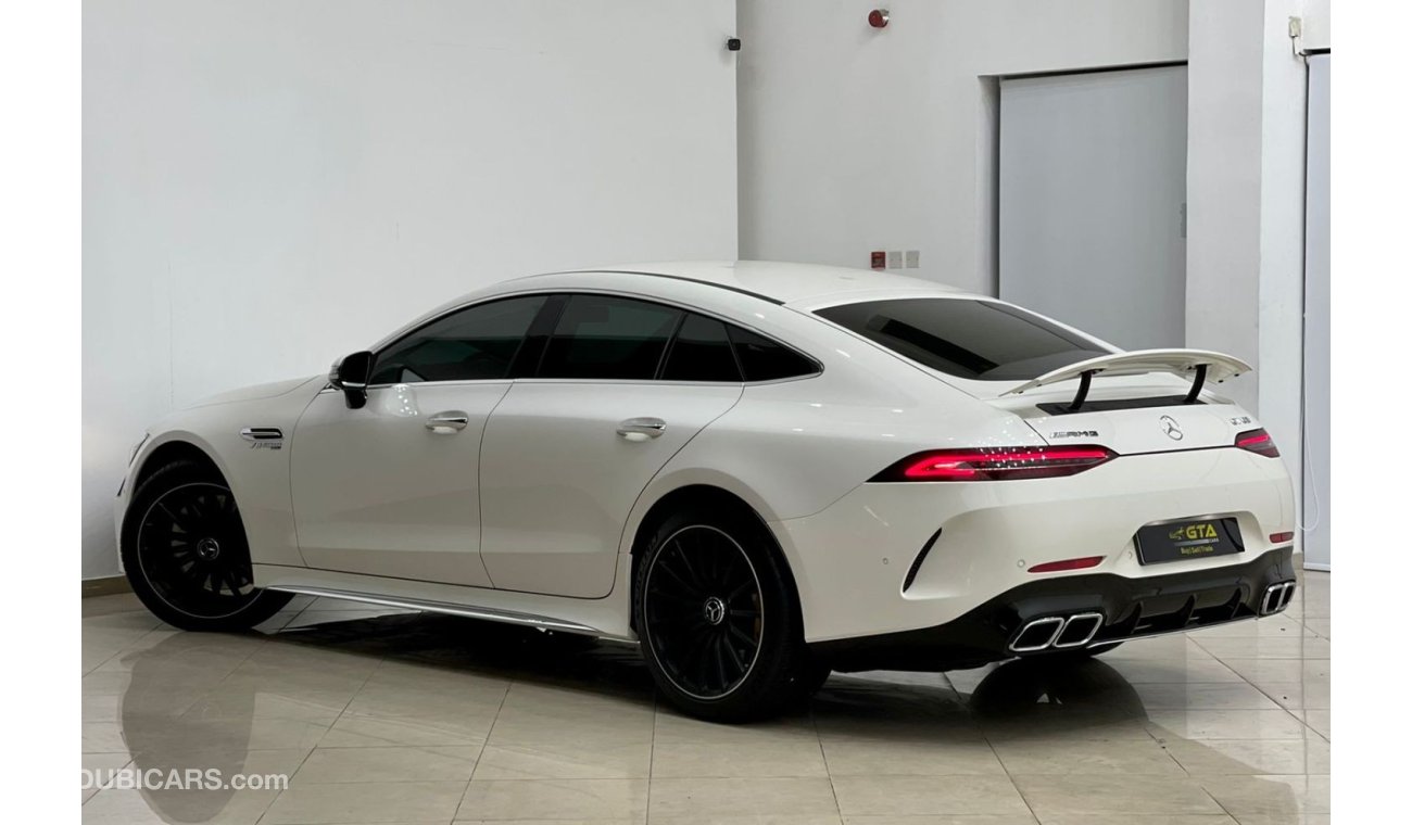 مرسيدس بنز AMG GT 63 2018 Mercedes AMG GT 63 4 doors, Full Mercedes Service History, Warranty, European Specs