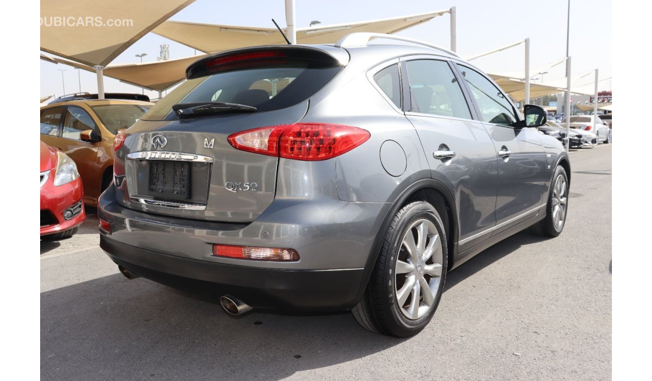 Infiniti QX50 Luxury Infiniti QX50 2015 GCC