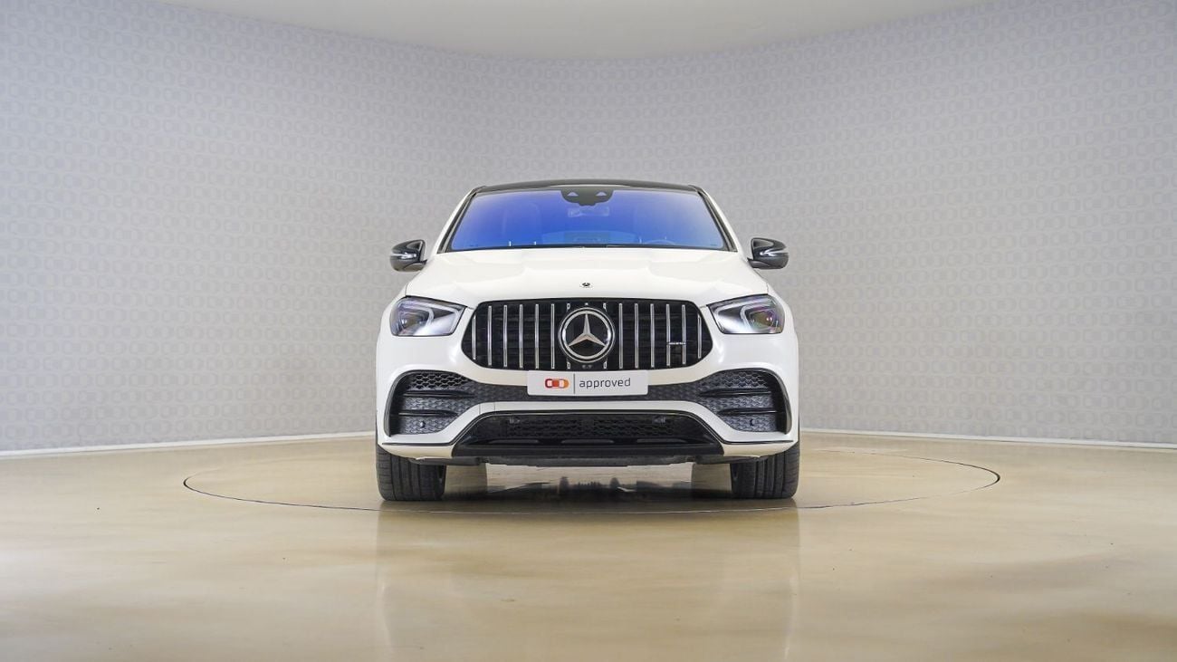 Mercedes-Benz GLE 53 AMG GLE53 AMG Coupe | AED 4,913 PM | Warranty July-2026 |