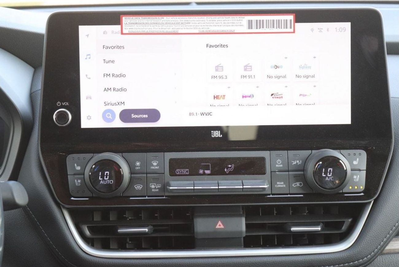 Toyota Grand Highlander 2.4 LIMITED HYBRID, LEATHER SEAT, SEAT HEAYING, MIRROE HEATING, BLIND SPOT, MODEL 2024 FOR EXPORT