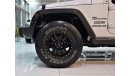 Jeep Wrangler ORIGINAL PAINT صبغ وكاله Jeep Wrangler Sport 3.6L PentaStar 2015 Model!! in White Color! GCC Specs
