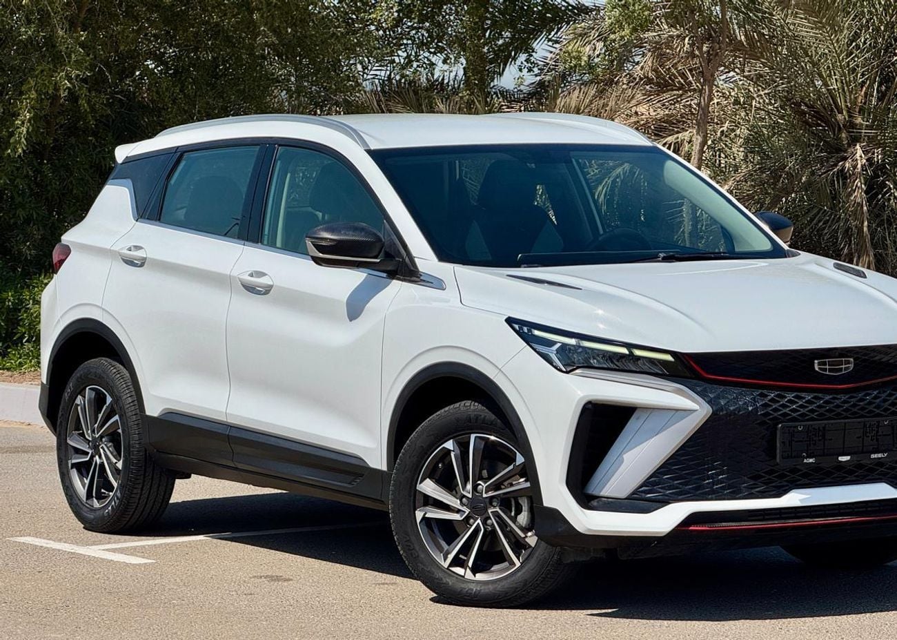 Geely Coolray GL 1.5TD 840- Monthly l GCC l Cruise, Leather, Camera I Accident Free