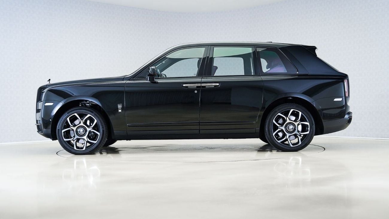 رولز رويس كولينان Cullinan Black Badge | AED 20,519 PM | Warranty - Service June 2026 | GCC