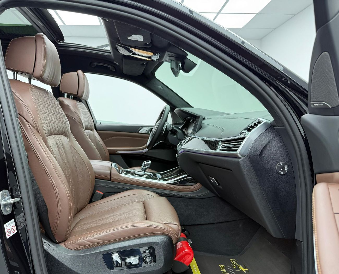 BMW X7 2020 BMW X7 xDrive40i M-Sport, 2025 BMW Warranty, 2026 BMW Service Pack, 7 Seater, GCC