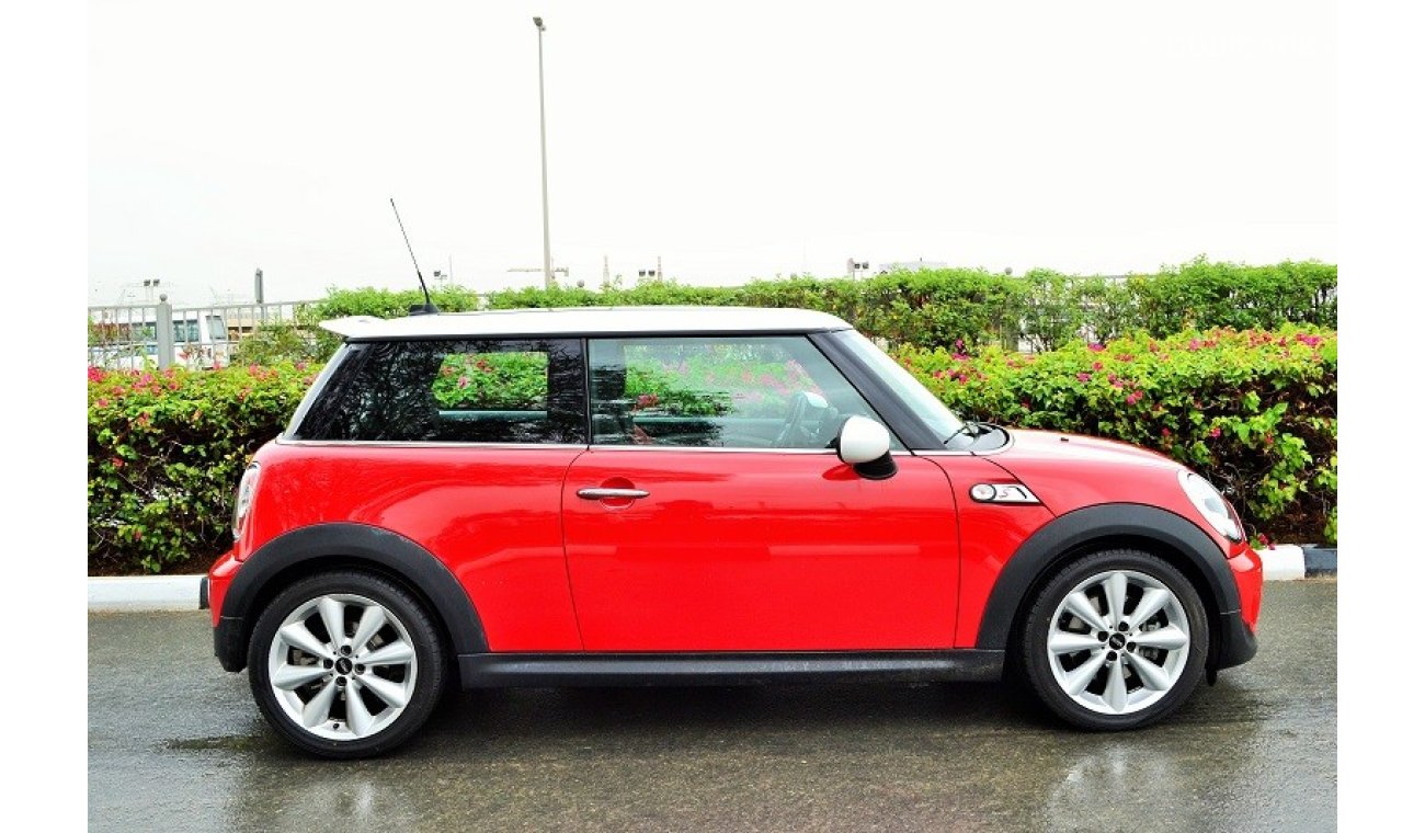 Mini Cooper S - ZERO DOWN PAYMENT - 880 AED/MONTHLY - 1 YEAR WARRANTY